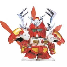 Bandai SD Gundam BB Senshi 206 Musha Gerbera Gundam Plastic Model Kit