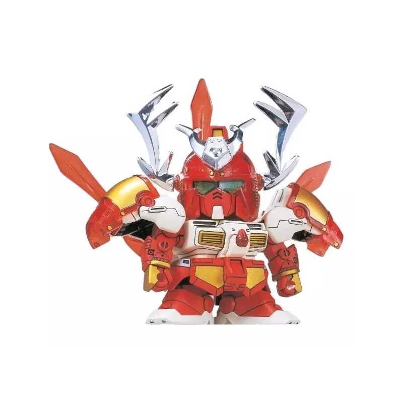 Bandai SD Gundam BB Senshi 206 Musha Gerbera Gundam Plastic