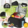 Insulated Lunch Bag Reusable Lunch Box for Men/Women, Lunch Cooler