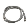 Fluidmaster 12IM72 Braided Stainless Steel Ice Maker Connector Water Line