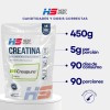 Hero Sport Creatina Monohidratada Creapure 450g. 100% Pura Sabor Sin