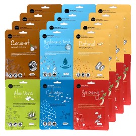 Celavi Essence Facial Face Mask 24 Sheets K-Beauty Skincare Korea Skin Care Moisturizing New D type