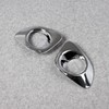 RUIQ Toyota Corolla Cross Exclusive Exterior Chrome Plated Front Fog