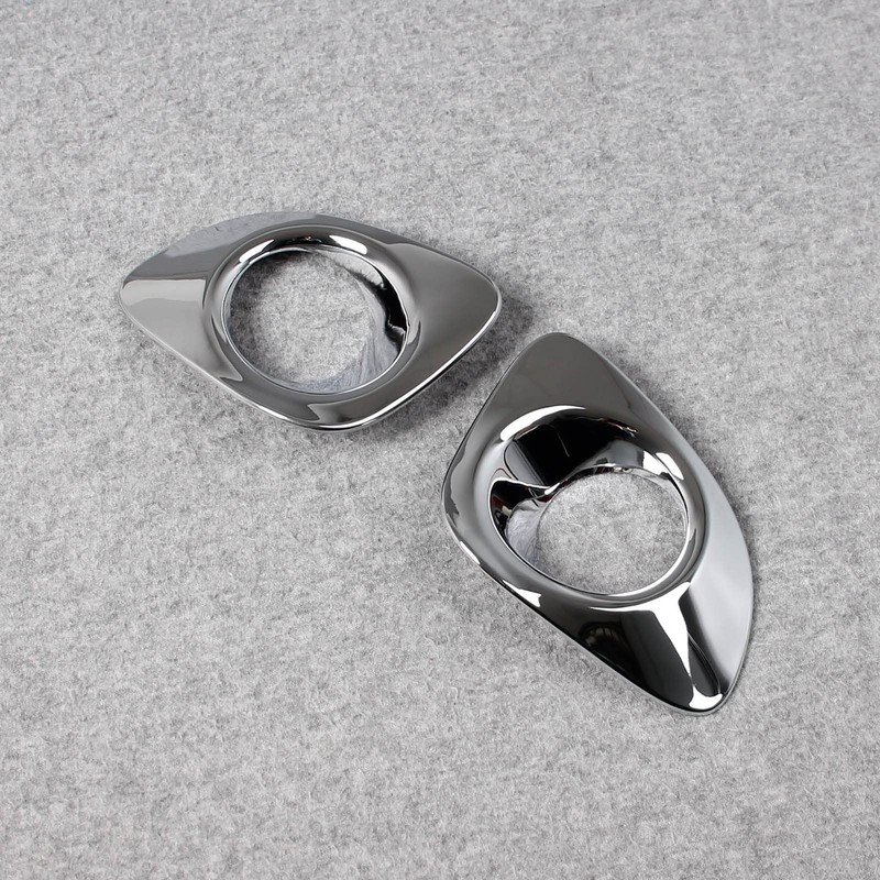 RUIQ Toyota Corolla Cross Exclusive Exterior Chrome Plated Front Fog
