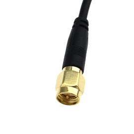 OTOTEC 15 cm Fakra-z Buchse auf SMA Stecker Kabelkonverter Radio Antenne Adapter Kabel Anschluss für Navigationssystem Fernbedienung Antenne