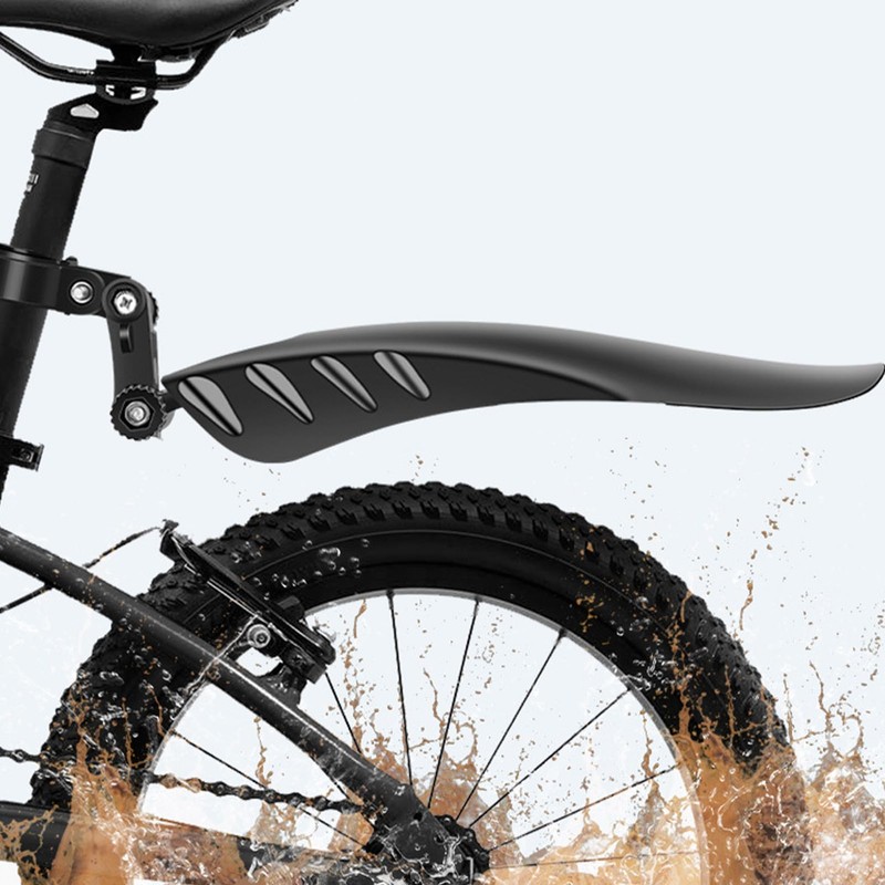 Folding Bike Mudguard, Child Folding Bike Front Rear Mudguard 12