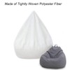 HHONGDU Bean Bag Cover Comfortable Bean Bag Inner Liner Bean