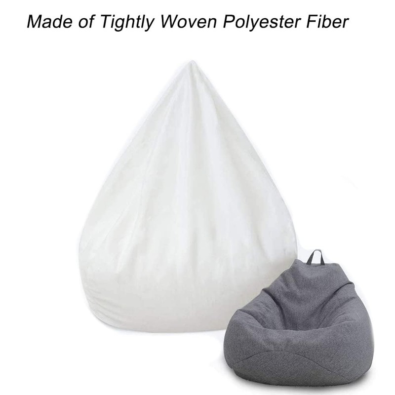 HHONGDU Bean Bag Cover Comfortable Bean Bag Inner Liner Bean