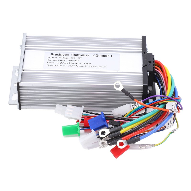 Brushless Motor Controller 12 Tube Dual Mode Electric Bicycle Accessories