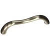Baldwin 4474150 Contour Cabinet Pull in Satin Nickel