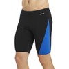 Sporti HydroLast Splice Jammer Swimsuit - Black/Royal - 36
