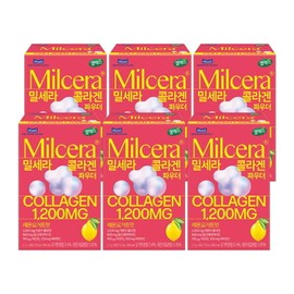 Cellex Maeil Health Nutrition Milk Ceramide Collagen 2.7g 28 sachets / 셀렉스 매일헬스뉴트리션 밀크세라마이드 콜라겐 2.7g 28포 X 6박스