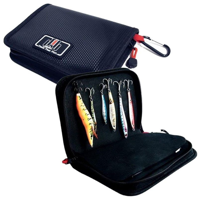 Molix Bait Case M, Unisex Adult, Black, 1