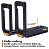 Rollei Universal L-bracket, Arca-Swiss compatible L-angle for mounting under the