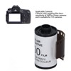 12 Sheets Camera Color Negative Film High Clarity High Resolution