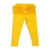 HOOLCHEAN Baby Toddler and Little Girls Ruffles Buttocks Leggings Solid