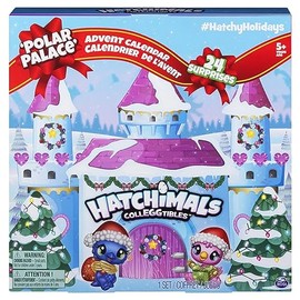 6044284 (20118599) - Compatible with Hatchimals - CollEGGtibles - Polar Palace Advent Calendar, Hatchy Holidays!