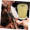 OATIPHO 2pcs Detachable Barber Neck Brush for Beard and Hair