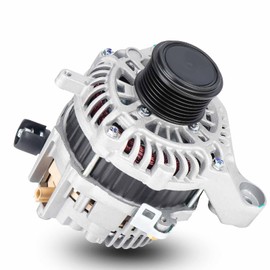Alternator Compatible with 3.6L 2008-2009/2013-2017 Chevy Equinox 2008-2012 Malibu 2013-2017 GMC Terrain 2008 2009 Pontiac Torrent Saturn Aura 2007-2009 Suzuki XL-7 2008-2010 Vue 1042102890 11250