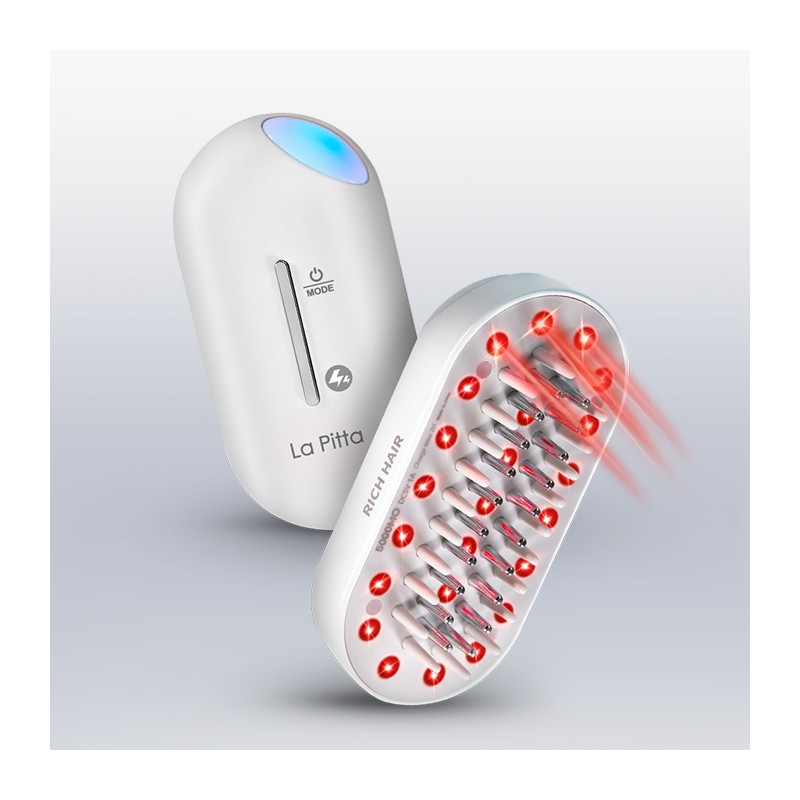 Lapita Rich Hair Hair Care EMS Galvanic Ion Massager /