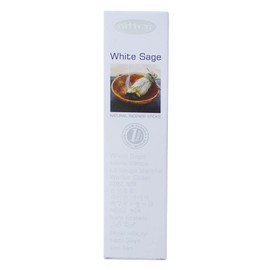Incense, Aroma Incense Nitiraj White Sage (White Sage) (0.9 oz (25 g) / Box of about 17 to 20 sticks), Made with Natural Materials