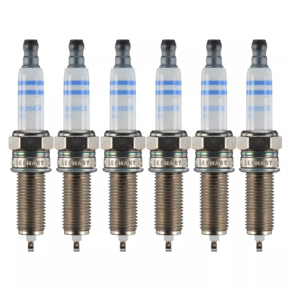 Bosch OE Fine Wire Iridium Spark Plug Set (6 Pieces)