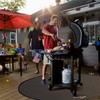 DocSafe 60 x 60 inches Round Under Grill Mat,Large 4