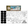 Unbranded Tern Model Airplane Plans (FF): Drifty Primary Glider 18"