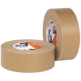 Shurtape High Performance Grade Kraft Packaging Tape (FP-115): 3 in. (72mm Actual) x 60 yds. (Kraft)