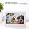 Digital Picture Frame 9.8 Inch 1080P HD Multifunctional Mini Smart