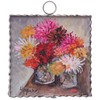 The Round Top Collection (Mini Gallery Jar of Zinnia's)