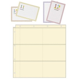 Marks BAL-SET01-A Binder Album, Refill & Log Card Set