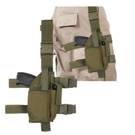 Rothco Olive Drab Deluxe Adjustable Leg Drop Holster