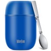 WayEee Food Flask, Stainless Steel King Food Jar with Folding