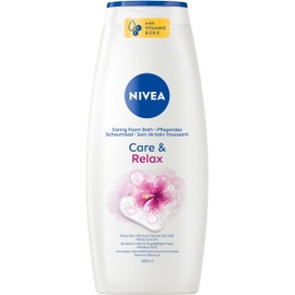 NIVEA Sun Protection & Care Sun Lotion SPF 30, Waterproof Sun Protection with Vitamin C & Hyaluron, Quick-Absorbing Sun Cream for 48 Hours of Moisture without White Film (200 ml)