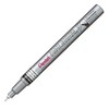 Pentel Extra Fine Paint Marker - Silver (Pack of 12)