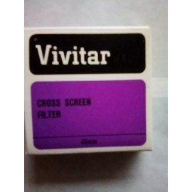 Vivitar 46mm Cross Screen Filter From My Closed Shop