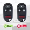 NorthAmerica Remote Car Key Keyless Entry Remote 433Mhz Replacement for
