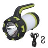 Spotlight Flashlight SMD COB Dual Light Source Waterproof USB Rechargeable