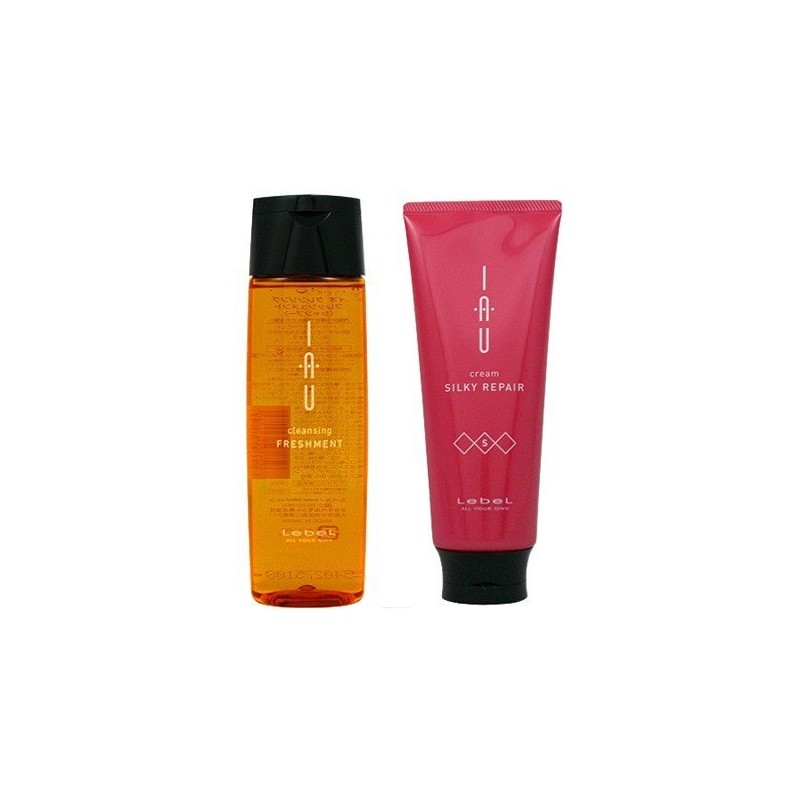 Revel IAU Io cleansing fresh ment (Shampoo) 200ml & Io