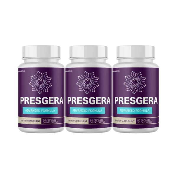 pharmagetics Presgera Nerve Health Pills, Advanced Nerve Support Formula -