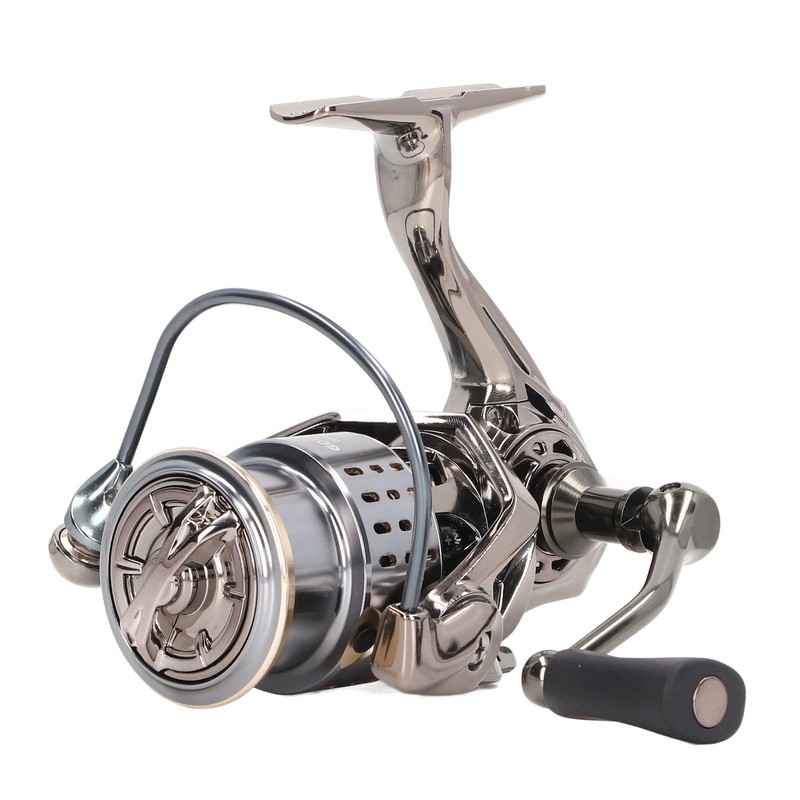 5.2:1 Fishing Reel Long Casting Metal Spinning Reels Chamfer Outlet