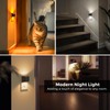 L LOHAS LED Night Lights Plug into Wall with 3CCT