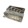F Fityle 45° Rubber Insulation Pipe Cutter Guide Insulation Pipe