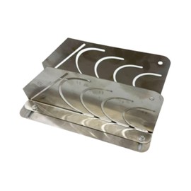 F Fityle 45° Rubber Insulation Pipe Cutter Guide Insulation Pipe Cutting Jig, Accurate, Home Industries Foam Pipe Cutting Guide