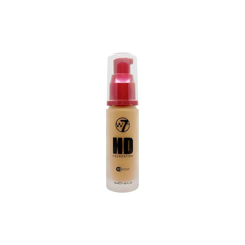 W7 HD Foundation - Golden