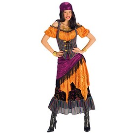 Andrea Moden 755-36/38 Fortune teller costume, unisex-adult, 36/38