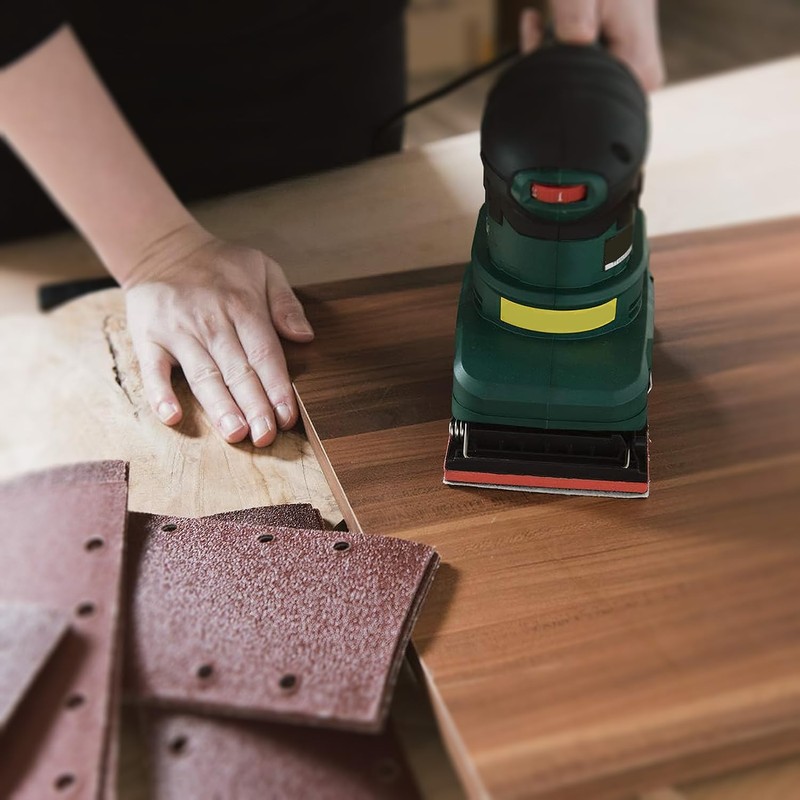 FEIHU 50 pieces 93 x 185 mm sandpaper set, 40