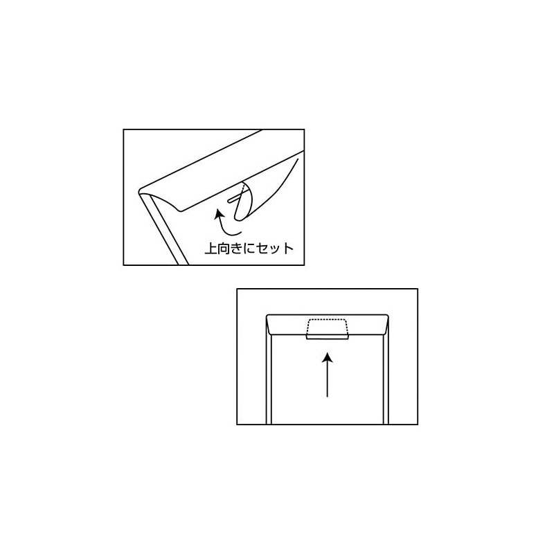 (Bulk Purchase) TAE Carry Bag, A4 Vertical, Clear, Pack of