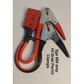 2 GAUGE 20 in QUICK DISCONNECT JUMPER-BOOSTER CABLE